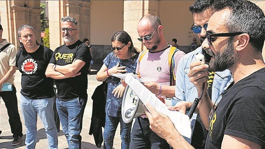 Castellón pide más garantías para el colectivo de LGTBi en su día mundial