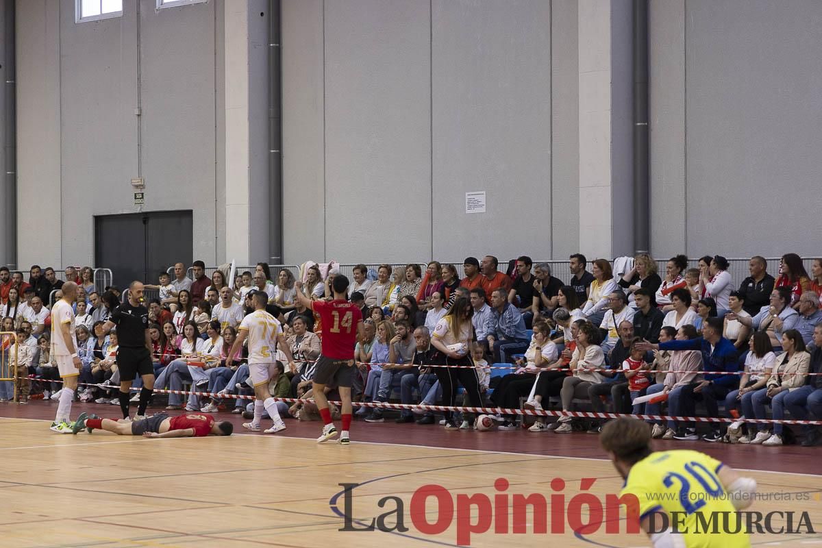 Fútbol Sala: Play off a tercera Archivel FS 3-6 Torre Pacheco FS