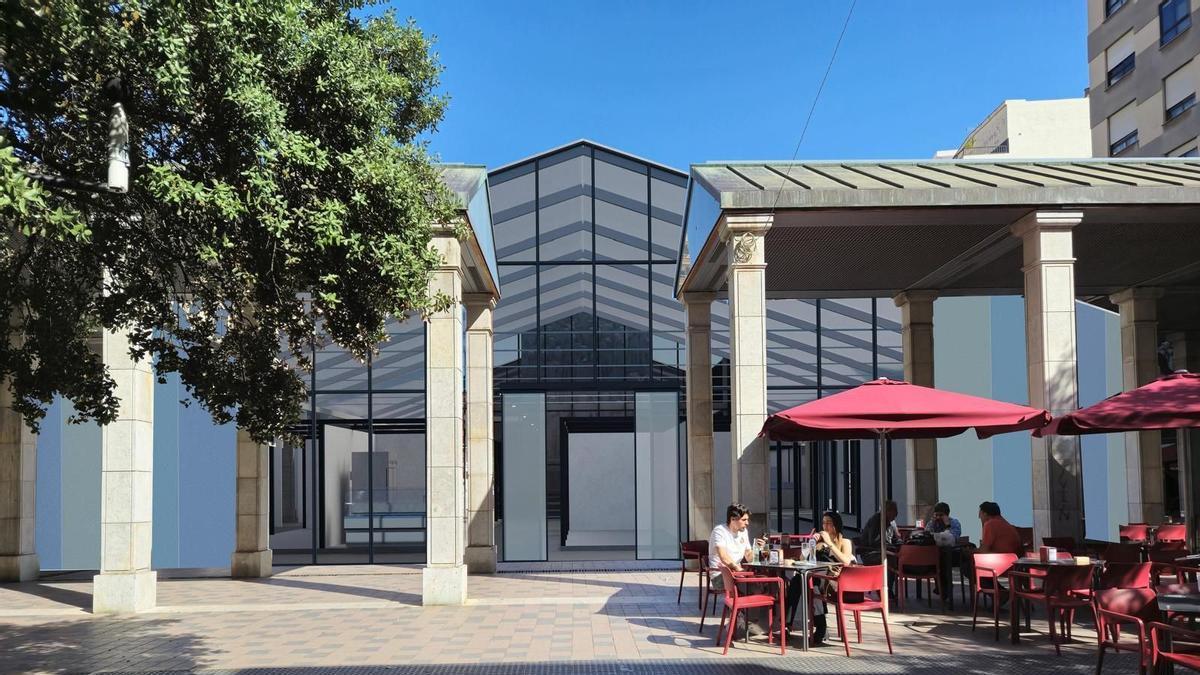 Vídeo: Así será el nuevo Mercado Central de Castelló