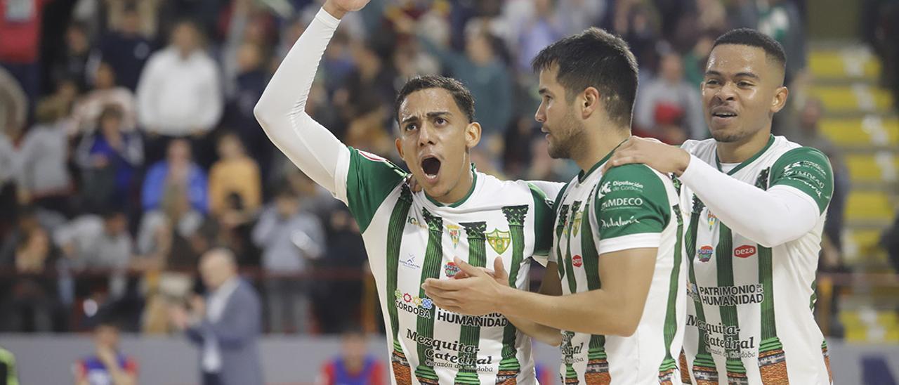 Córdoba Futsal - Xota Osasuna : las imágenes del partido en Vista Alegre