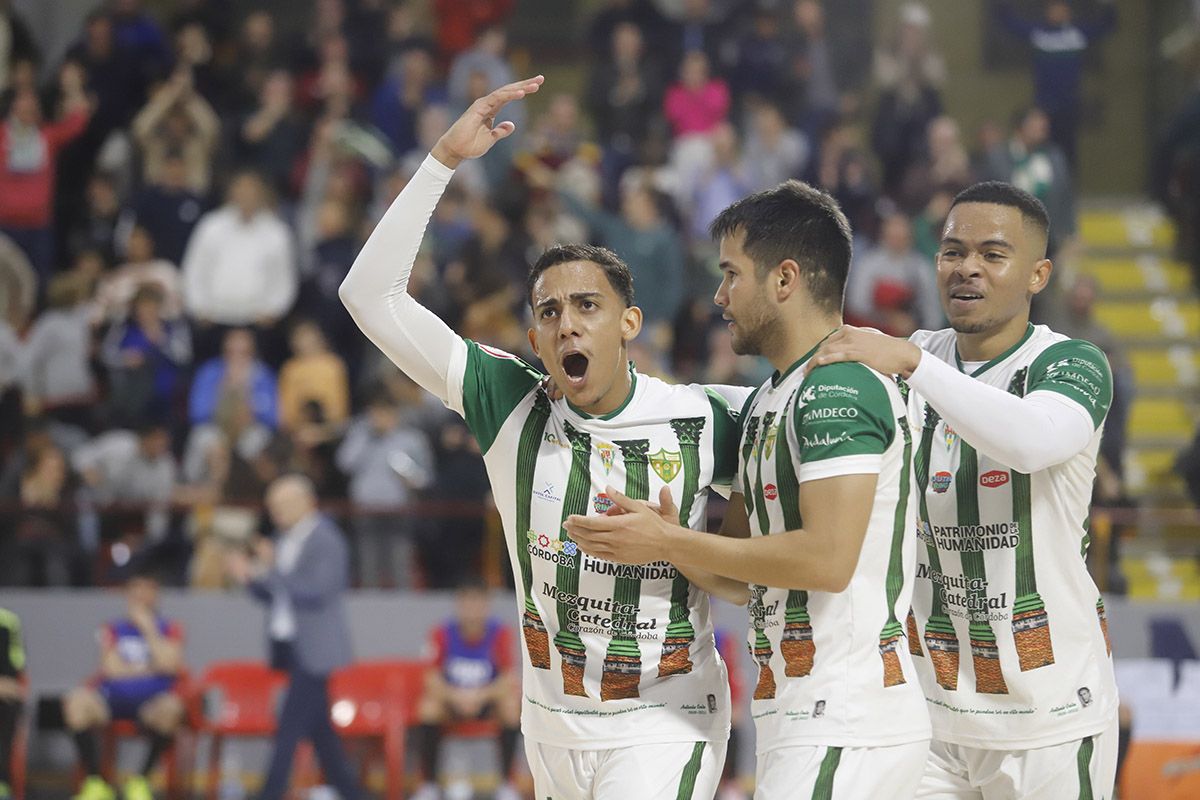 Córdoba Futsal - Xota Osasuna : las imágenes del partido en Vista Alegre