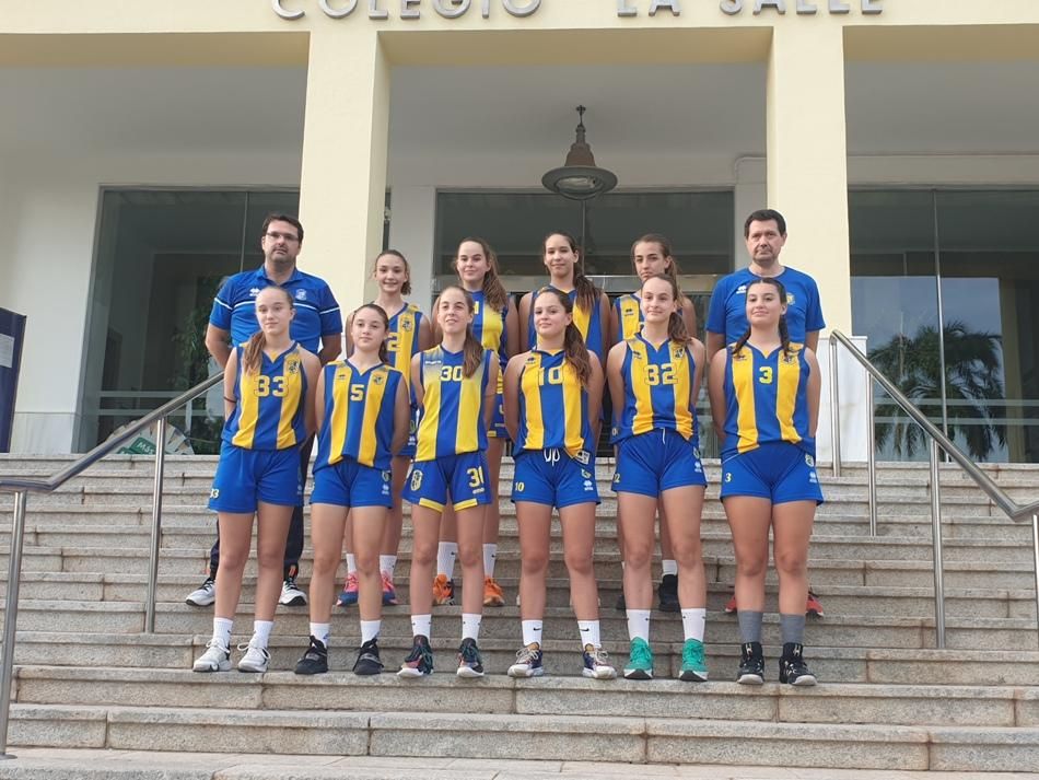 Infantil femenino preferente dos