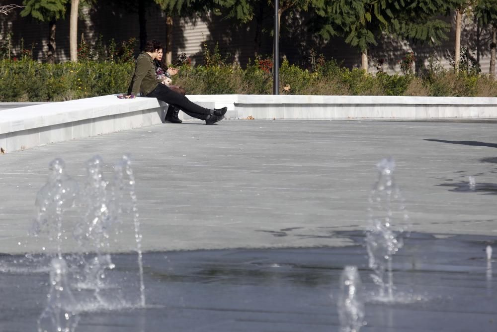 Abre el Parc Central de València