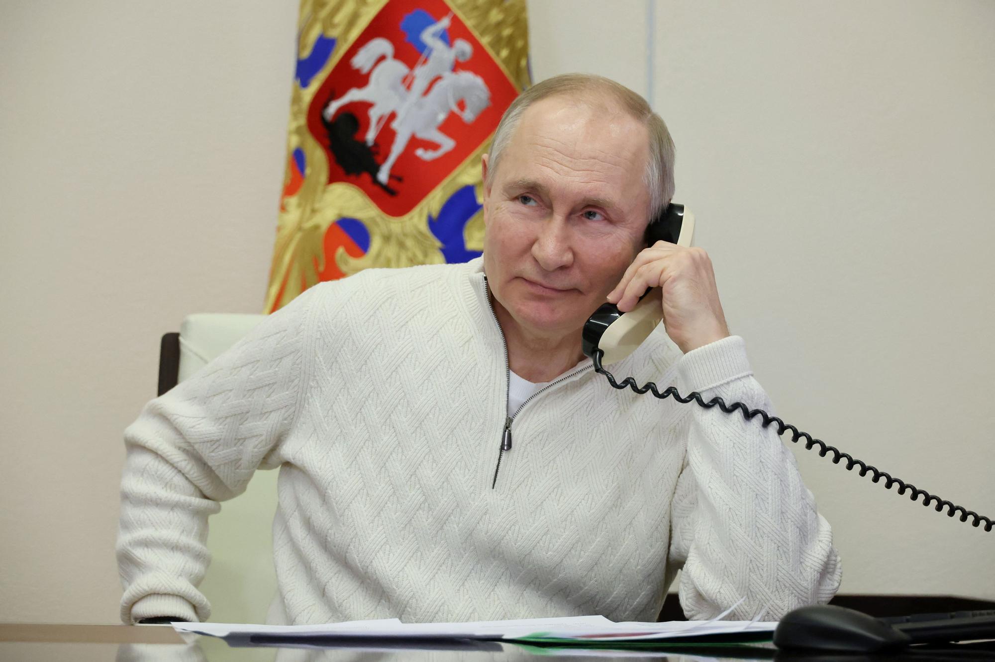 El presidente ruso, Vladímir Putin