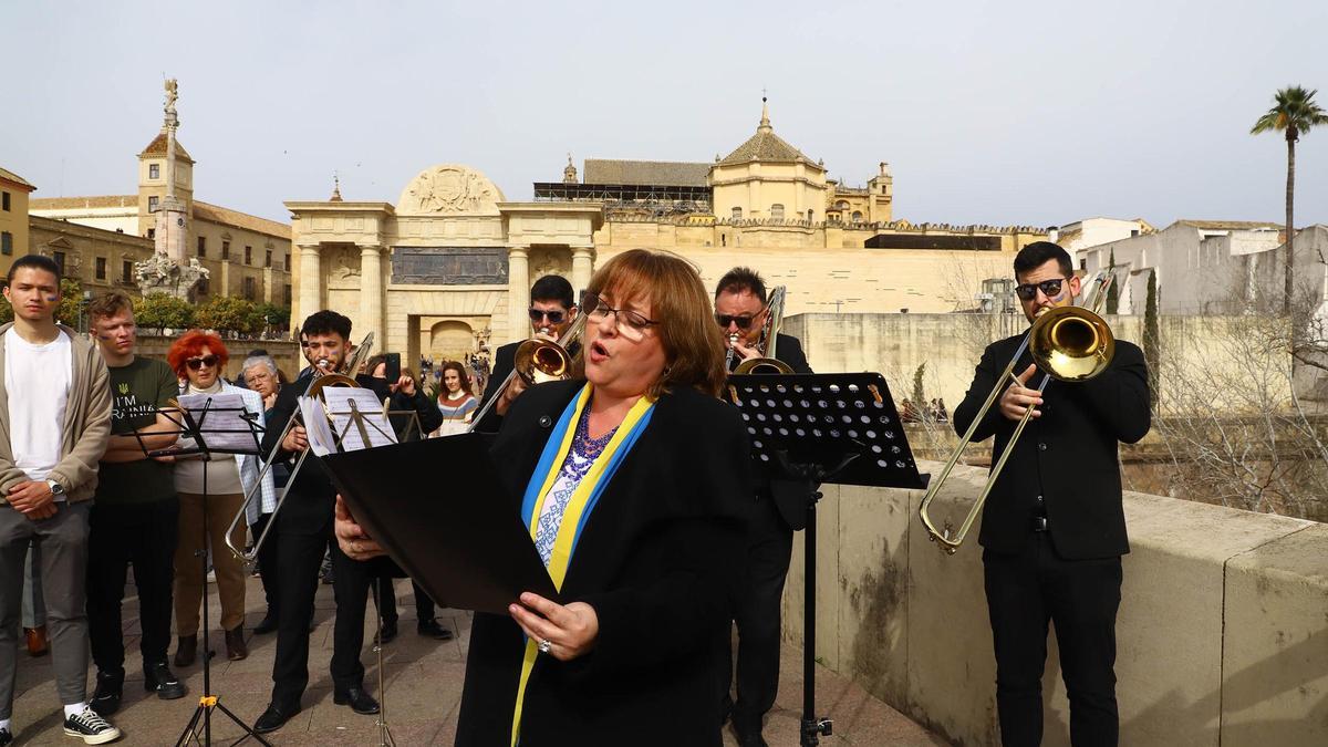 Música en el aniversrio de la invasión de Ucrania