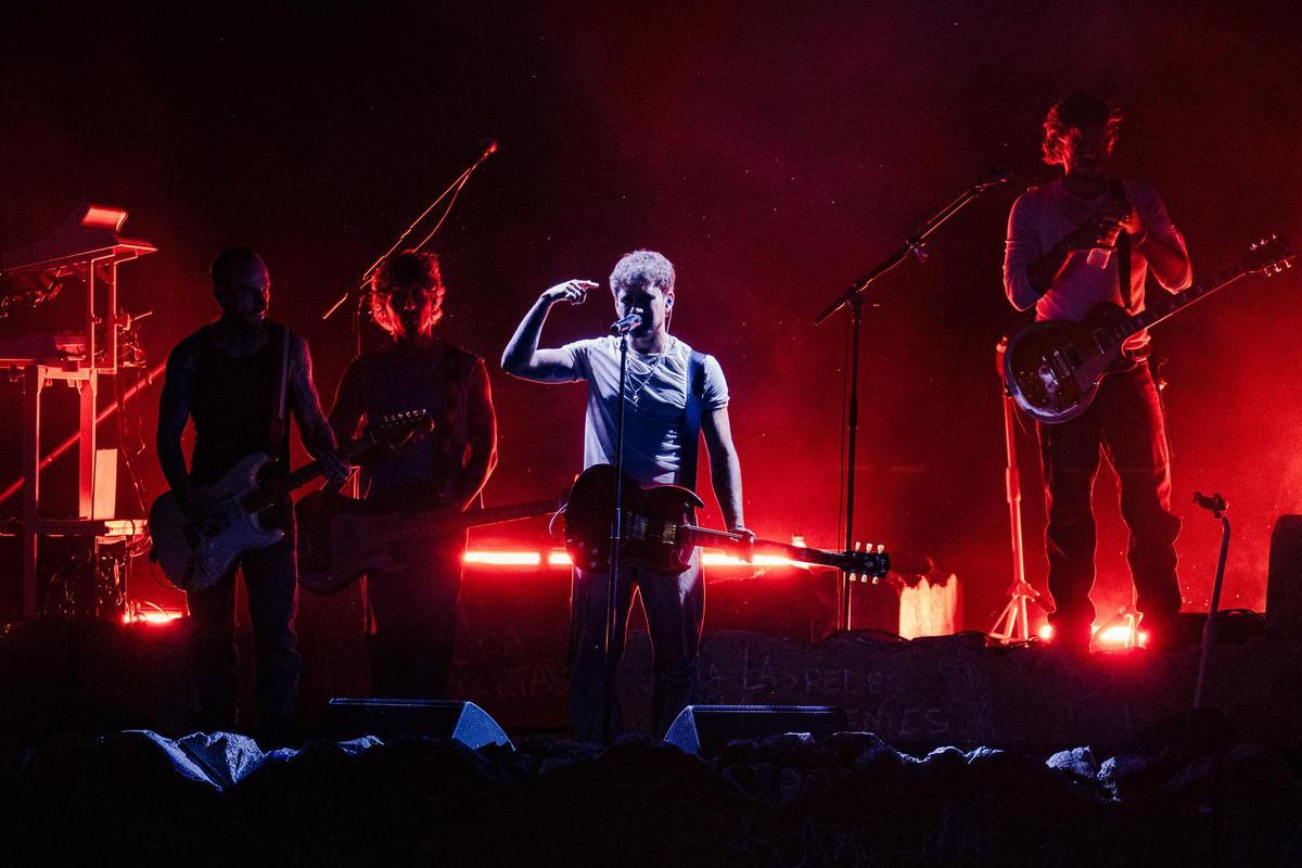 El concierto de Dani Fernández en imágenes