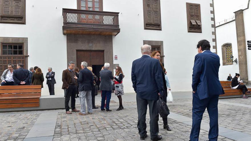 Entrega de distinciones por el Día de la Mediación, en el Colegio de Abogados