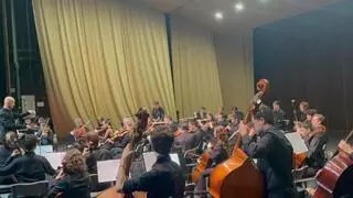 L'Orquestra de l'Horta Sud ultima su gran concierto en l'Auditori de Torrent