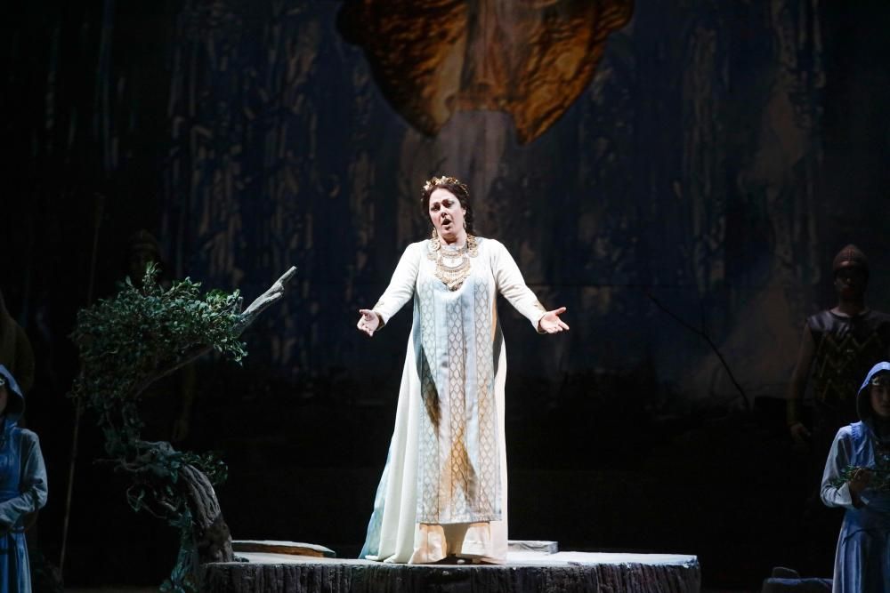 Ensayo de la ópera Norma en el Teatre Principal