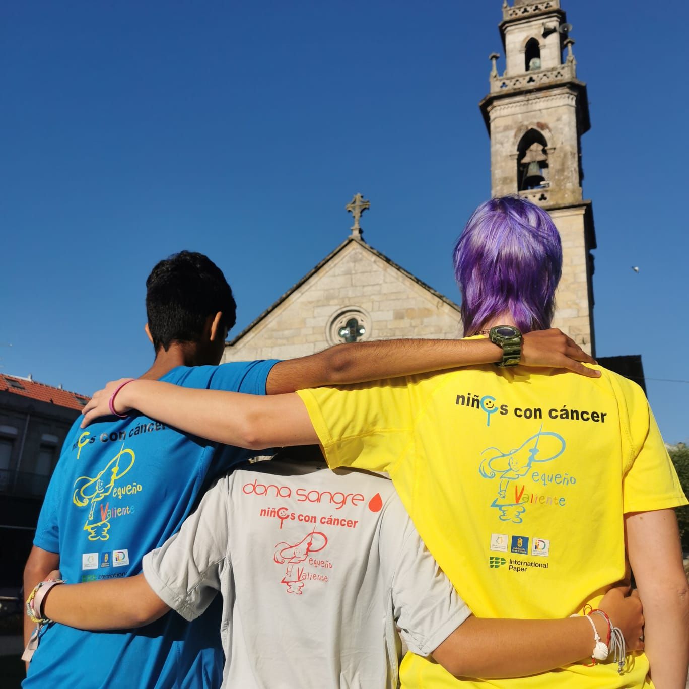 Pequeño Valiente proyecta en Arrecife su documental sobre el Camino de Santiago