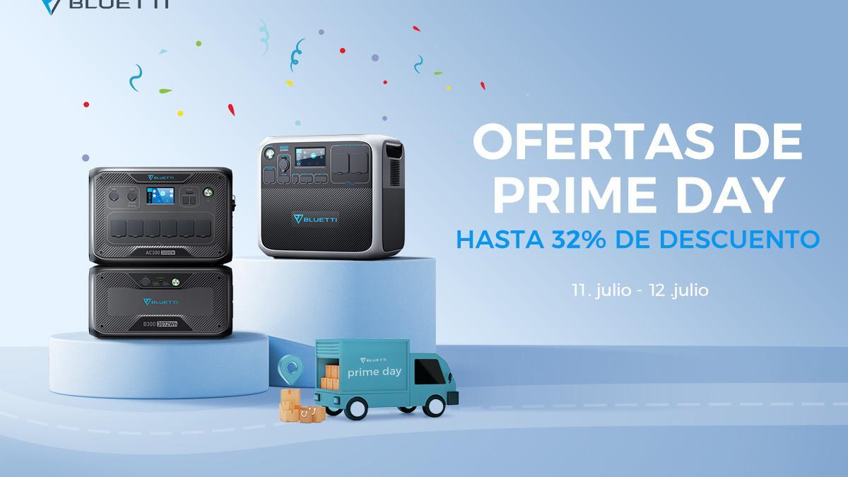 Ofertas de 'Prime day' de Bluetti.