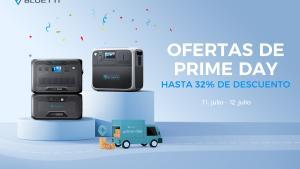 Ofertas de ’Prime day’ de Bluetti. 