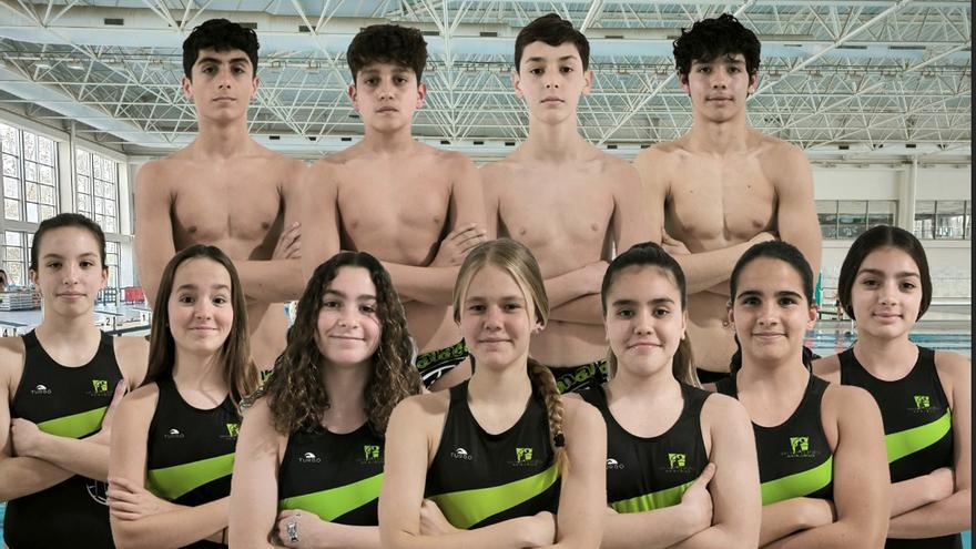 El Waterpolo Málaga aporta 12 integrantes a las selecciones andaluzas infantiles