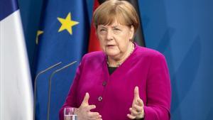 La cancillera alemana, Angela Merkel.