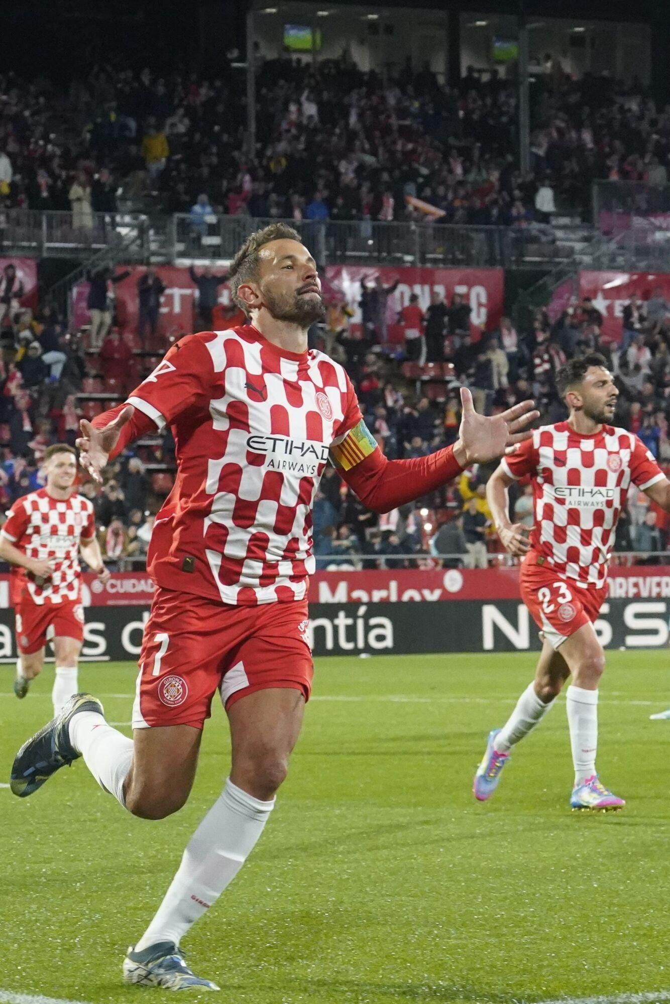 GIRONA MONTILIVI PARTIT DE LLIGA GIRONA FUTBOL CLUB MALLORCA