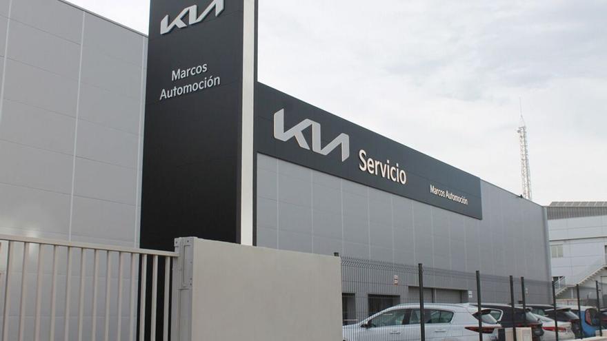 El nuevo Servicio Técnico Oficial Kia Marcos Automoción Tres Cruces abre sus puertas