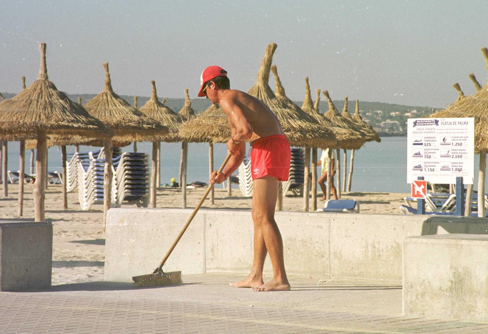 Ballermann in den 90er-Jahren: So wurde an der Playa de Palma auf Mallorca gefeiert