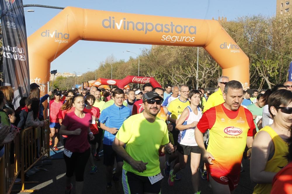 Búscate en la carrera por la salud