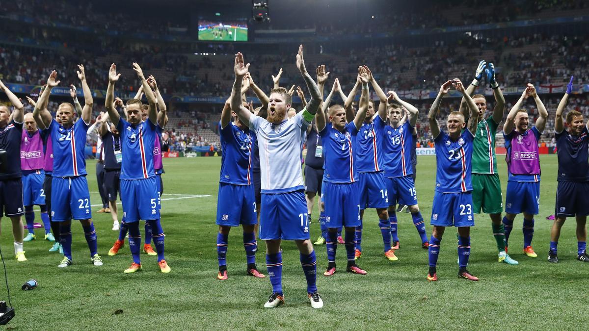Islandia, en la Eurocopa 2016