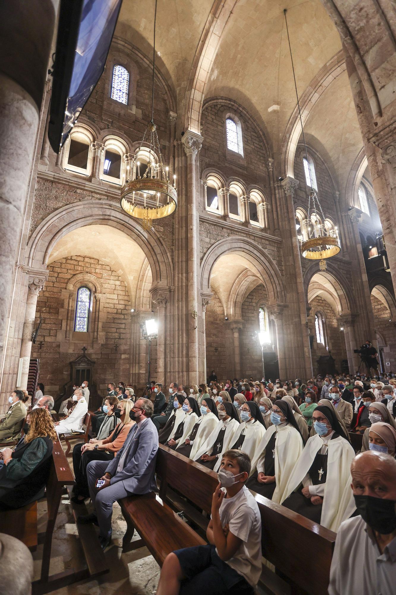 Así se celebró el Día de Asturias en Covadonga