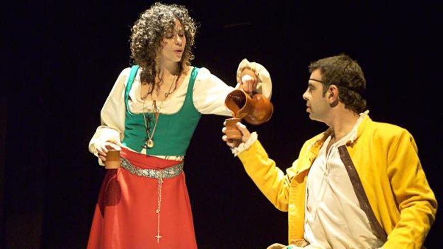 «La Pícara Justina» llena de humor el Teatro Latorre