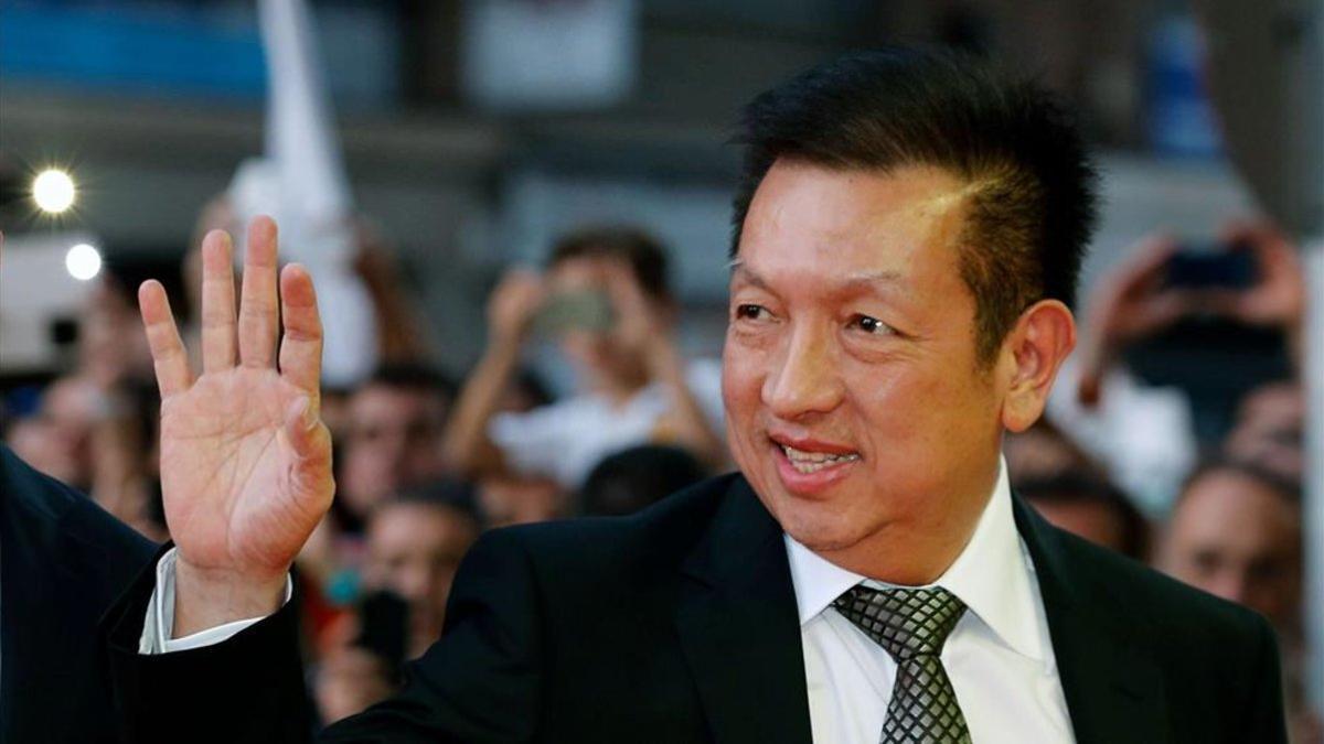 Peter Lim. máximo accionista del Valencia