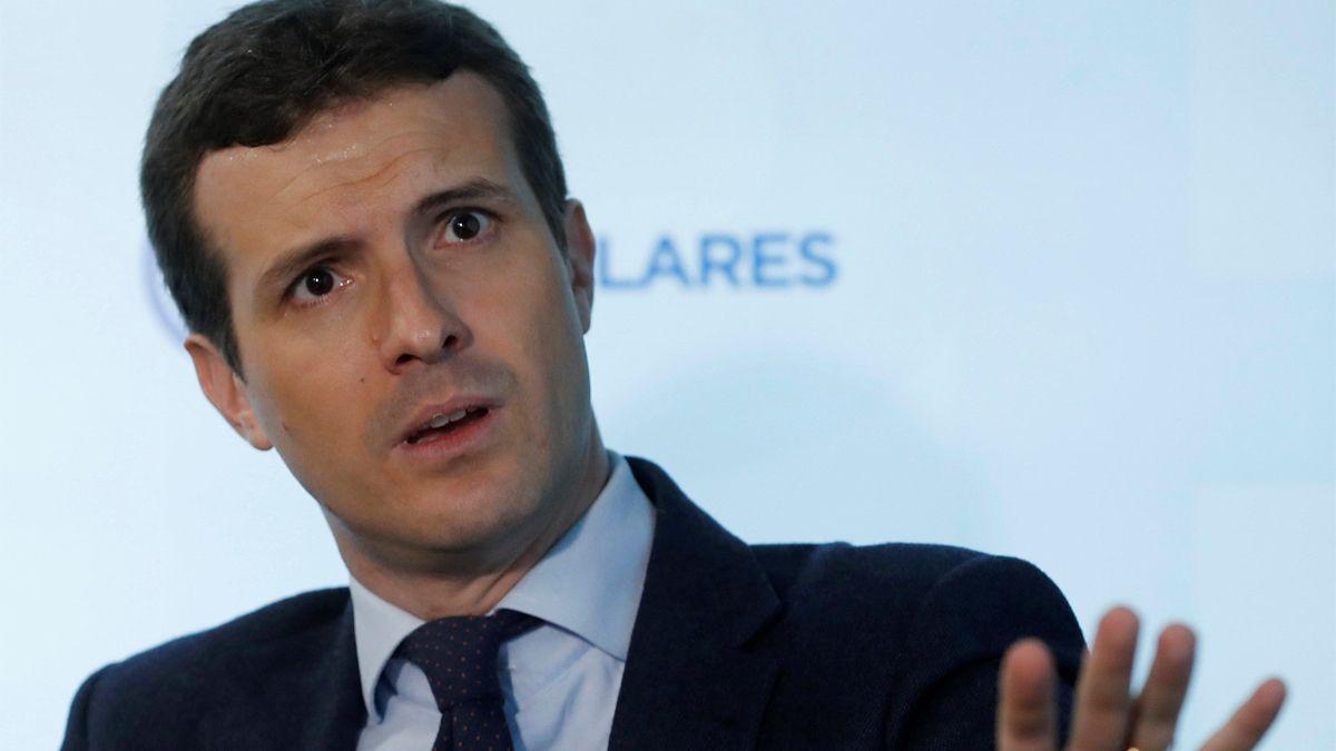 Casado aboga por un 155 que derive en procesos judiciales contra el Govern