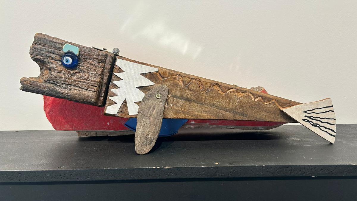 Una de las piezas expuestas.