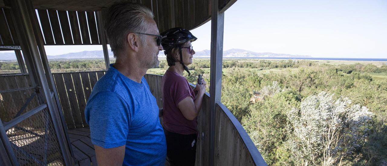 Els Aiguamolls de l’Empordà no tanquen per vacances