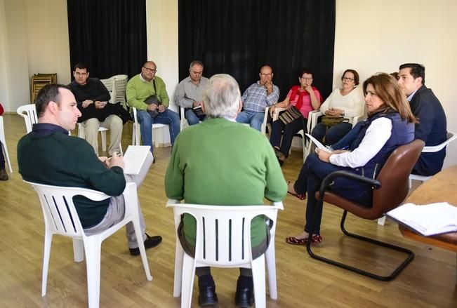 Visita institucional a la asociacion de vecinos ...