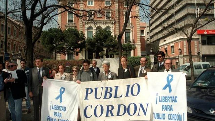 Procesados dos miembros deL Grapo por el secuestro de Publio Cordón