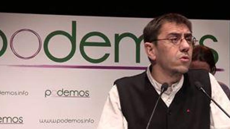 Un juez abre diligencias contra Monedero por delitos societarios