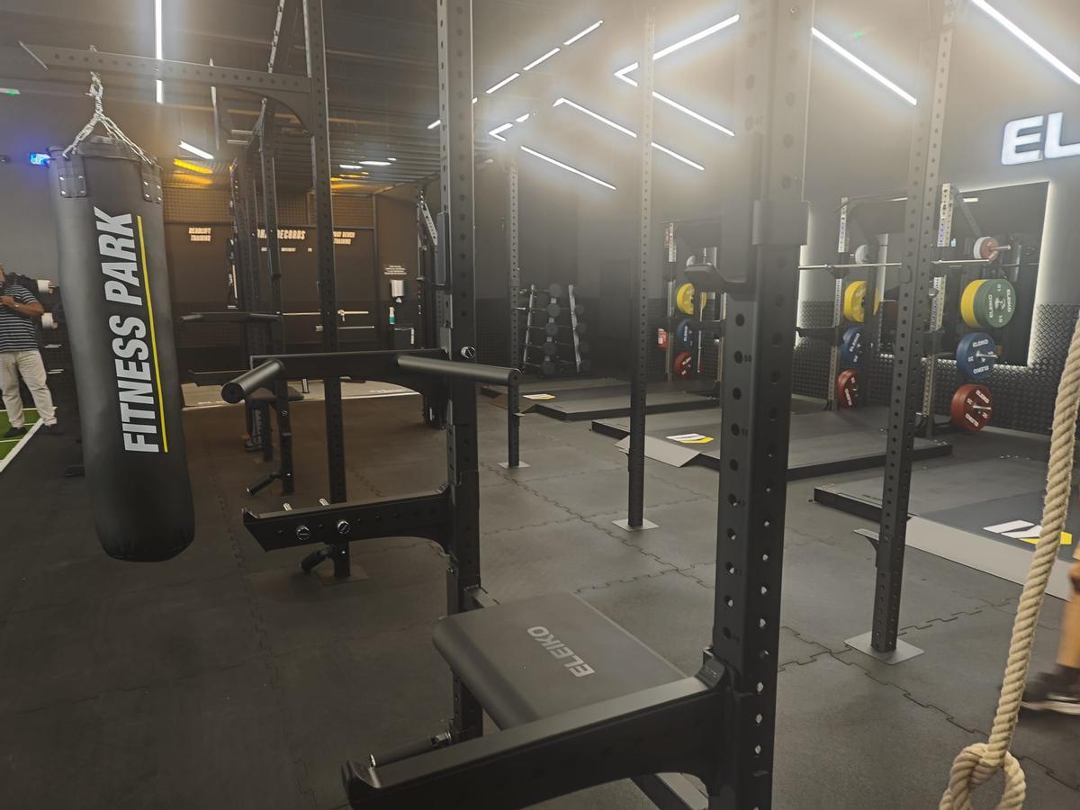 El gimnasio Fitness Park abre sus puertas El gimnasio Fitness Park abre sus puertas