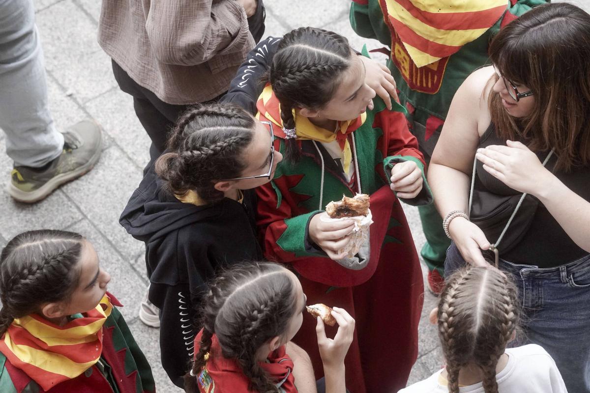 La Patum Infantil, en imatges