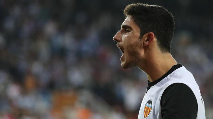 Guedes, candidato a mejor jugador del mes de octubre