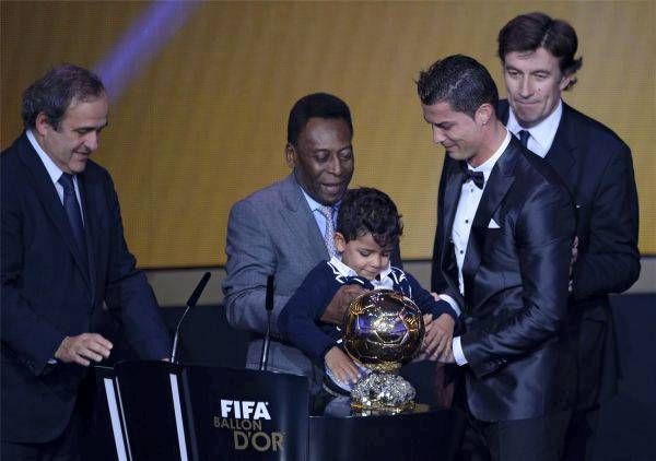 Fotogalería: Las lágrimas de oro de Ronaldo