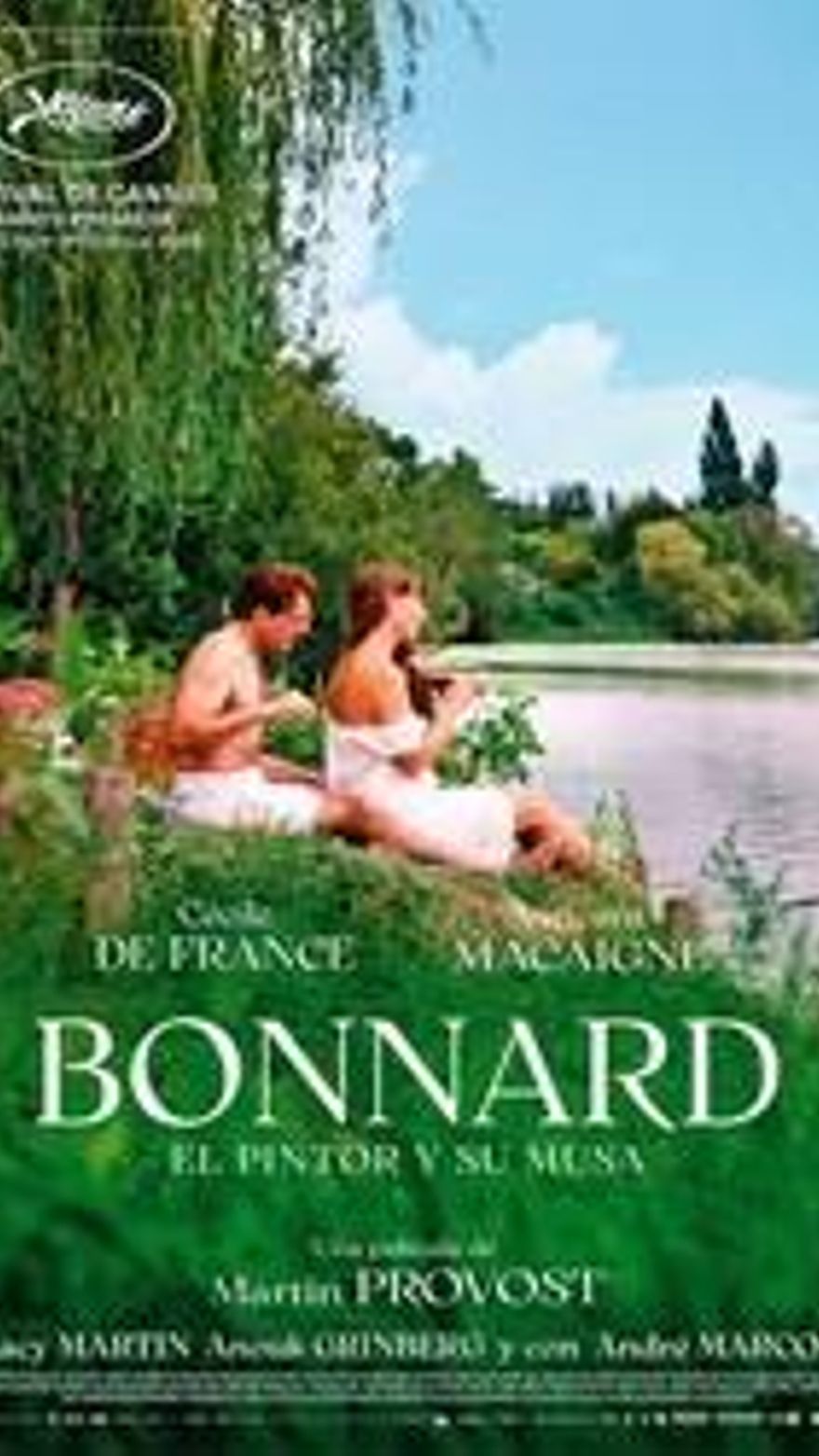 Bonnard, el pintor y su musa