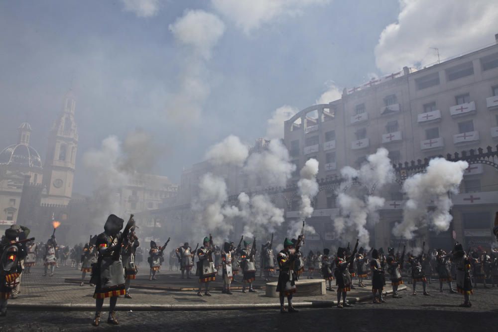 Plaza de España en Alcoy