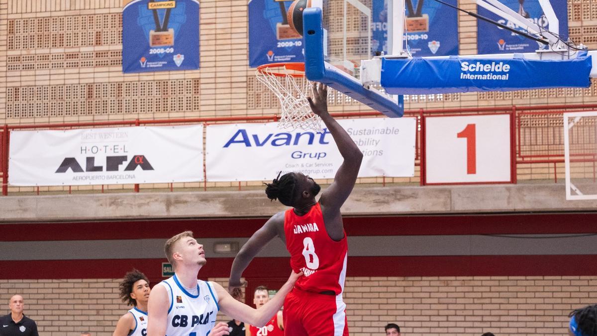 Jawara en una acicó del partit