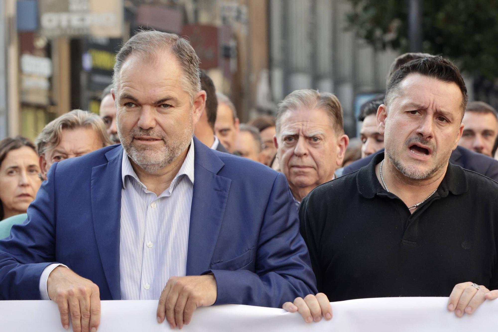 EN IMÁGENES: así fue la gran movilización contra el peaje del Huerna en Asturias