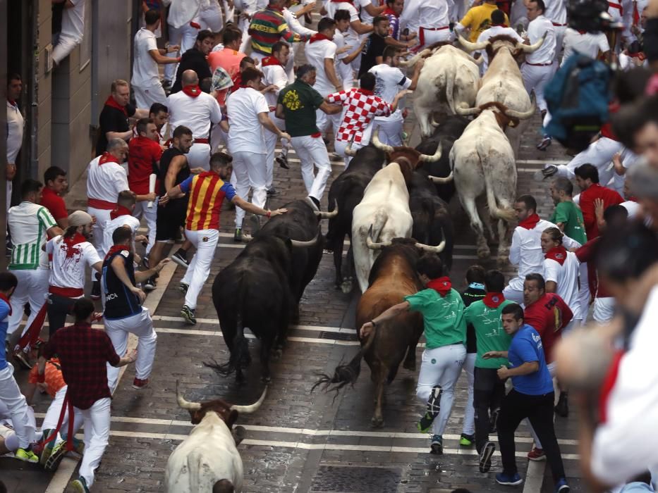 Quinto encierro de los Sanfermines 2019