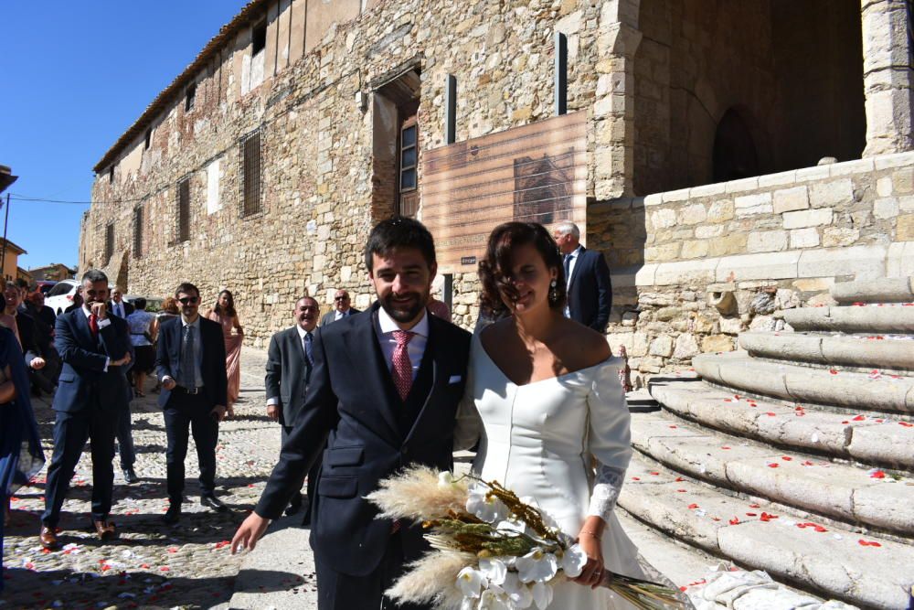 Boda de Sandra Gómez en Morella