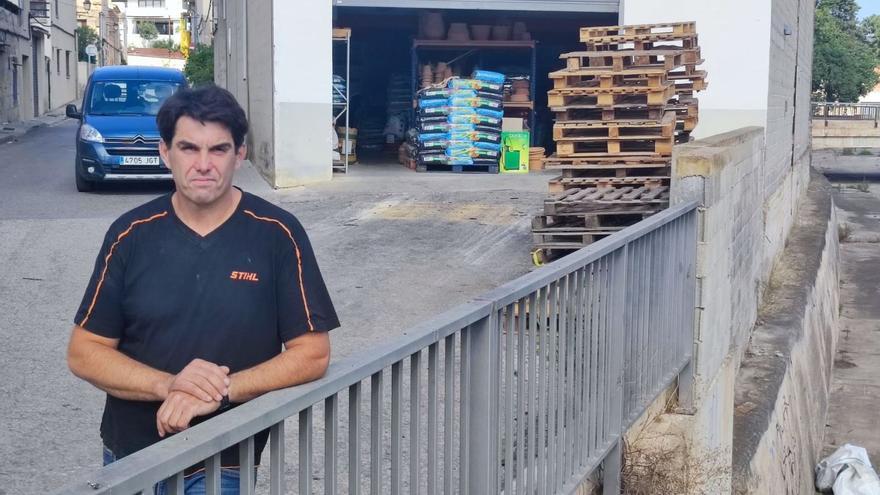 Cinco años de la torrentada de Sant Llorenç | Pedro Galmés: «El agua manejaba los camiones como hojas de papel»