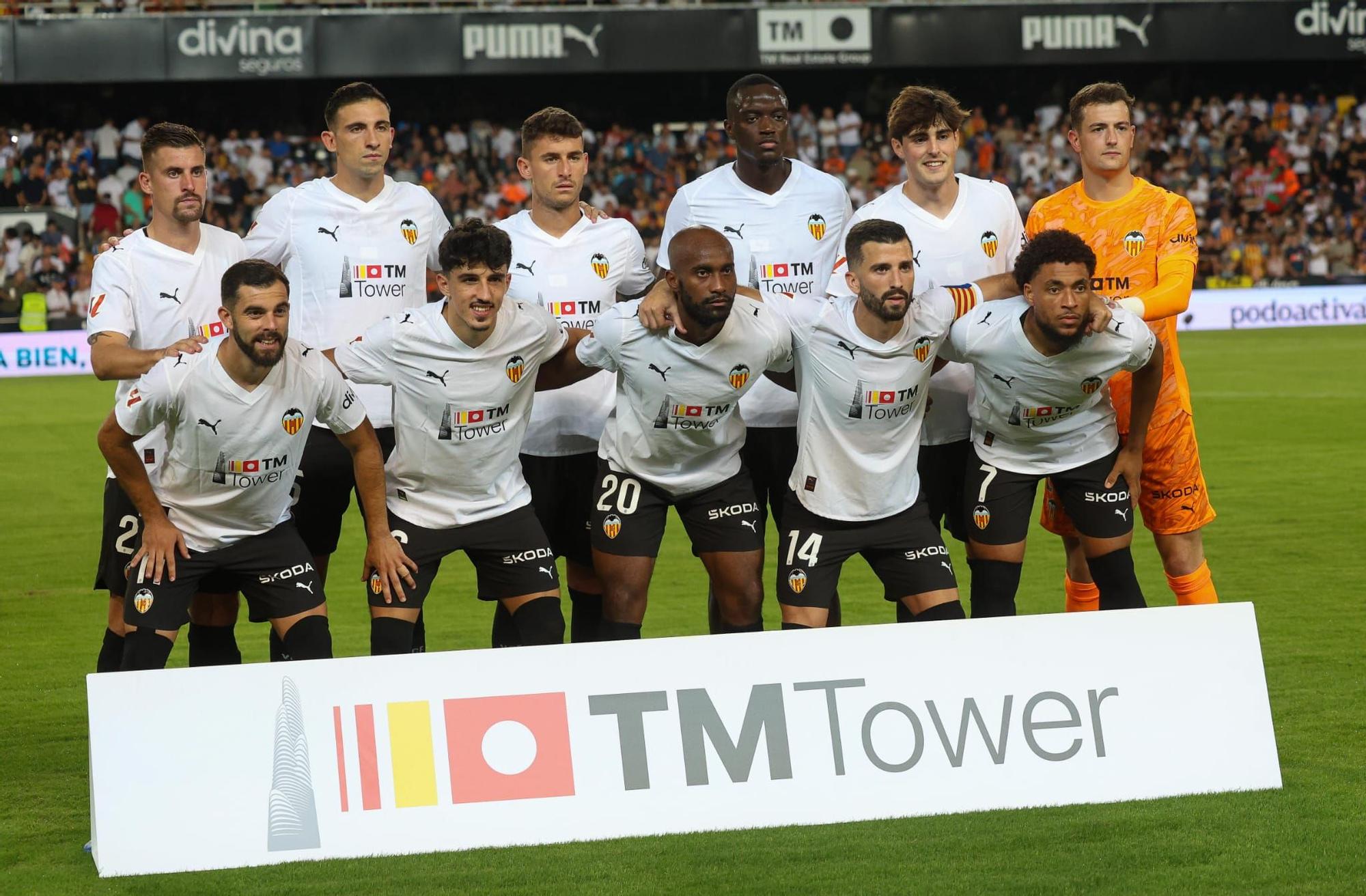 El Valencia CF - Athletic Club jugado en Mestalla, en imágenes