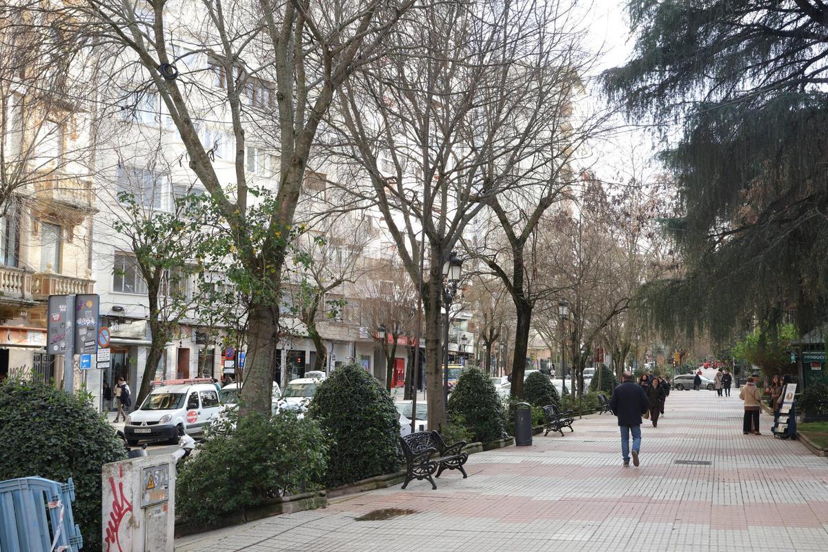 FOTOGALERÍA | La esperada reforma del Paseo de Cánovas de Cáceres, más cerca