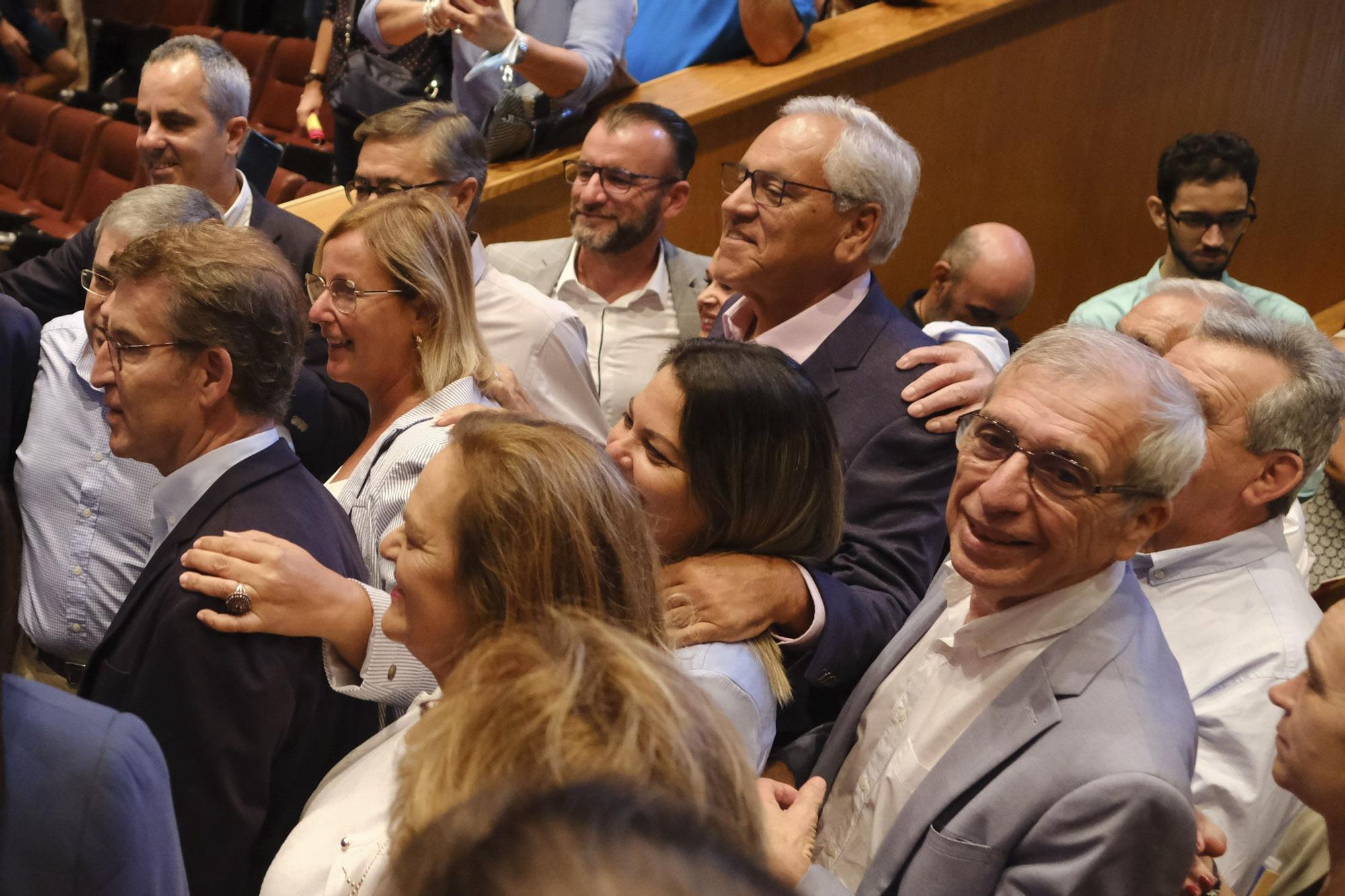 Alberto Núñez Feijóo inaugura la Convención del PP de Canarias