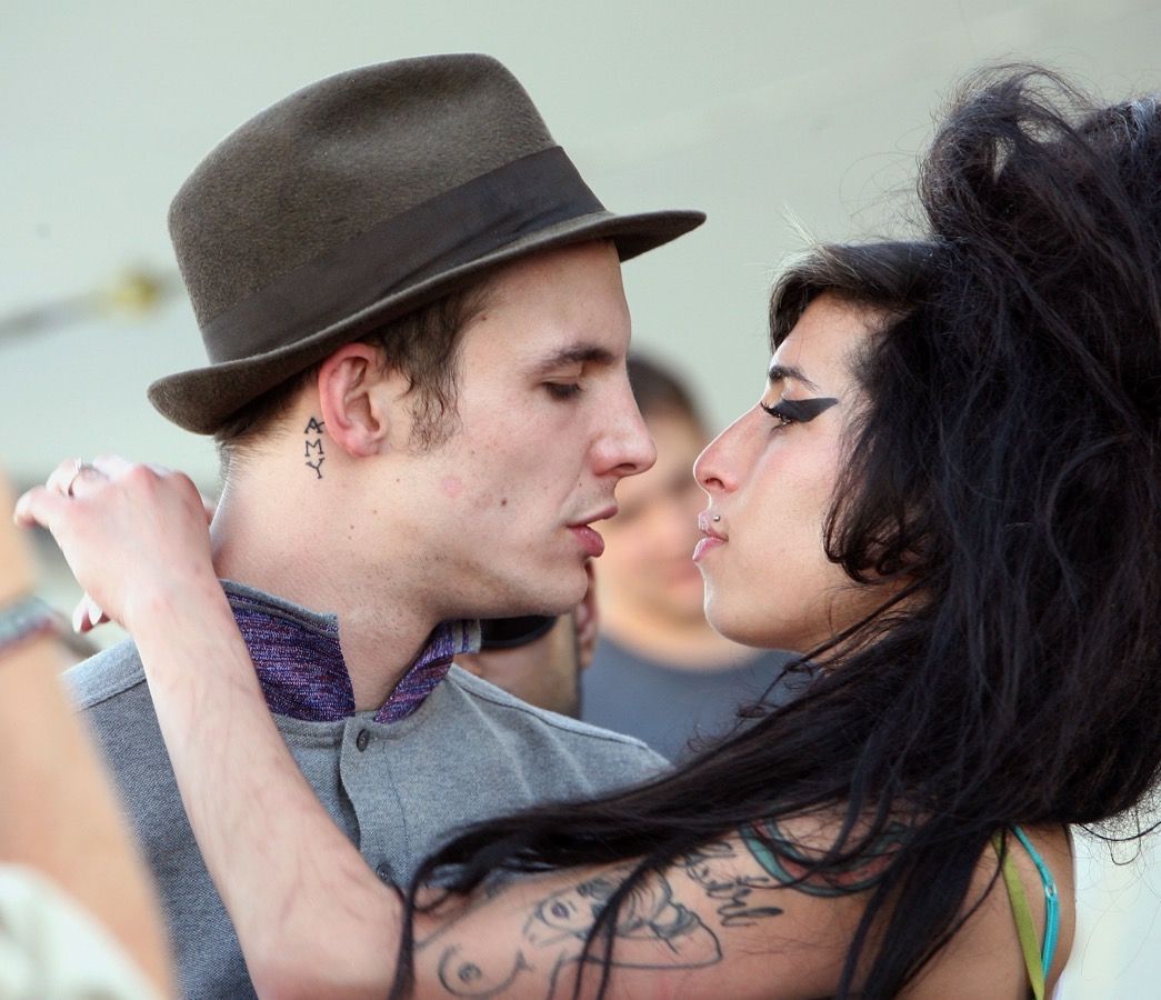 Amy Winehouse y Blake Fielder, un amor destructivo