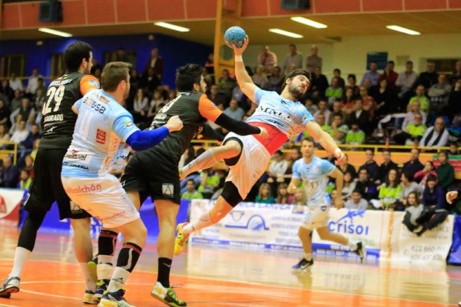 Balonmano Zamora: MMT Seguros - BM Torrelavega