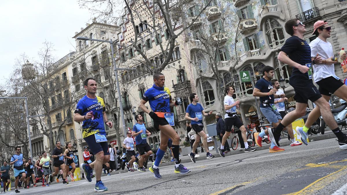 La Maratón de Barcelona 2023 en imágenes