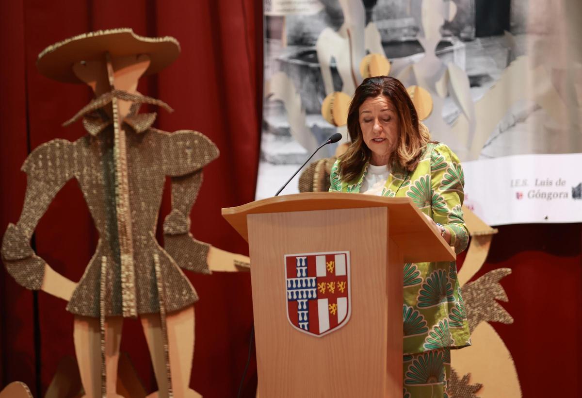 La consejera de Desarrollo Educativo y Formación Profesiona,  María del Carmen Castillo Mena.